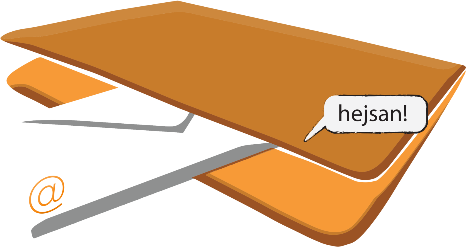 Free Swedish Email Templates For Shopify - Email Clipart (2048x981), Png Download