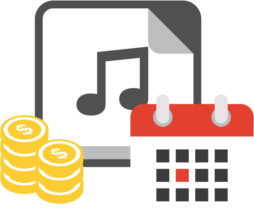 Control Your Music With Single And Shopify - Music Clipart (1000x1000), Png Download