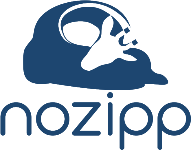 Nozipp Sleeping Bags Logo Clipart (700x549), Png Download