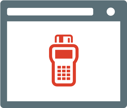 Virtual Terminal Clipart (920x690), Png Download