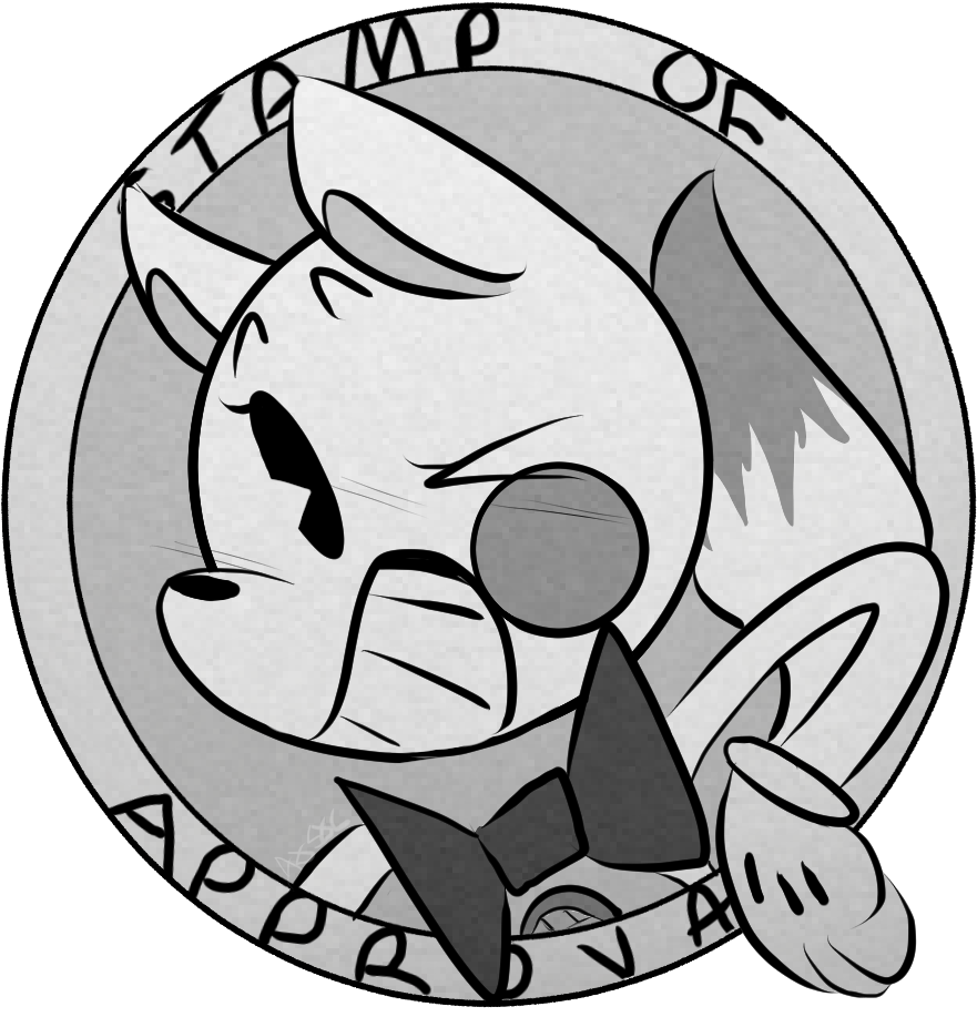 I Made A Transparent Funtime Foxy Stamp Of Approval,, - Funtime Foxy Art Model Clipart (1000x1000), Png Download