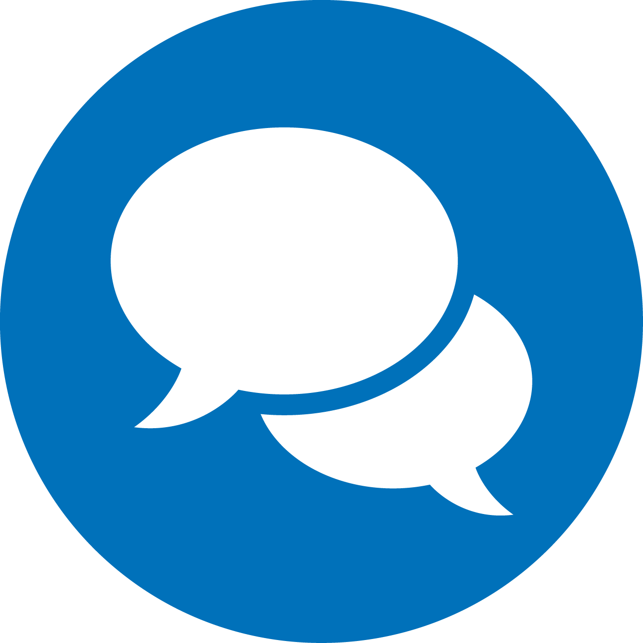 Blue Circle Logo Clipart (1296x1296), Png Download