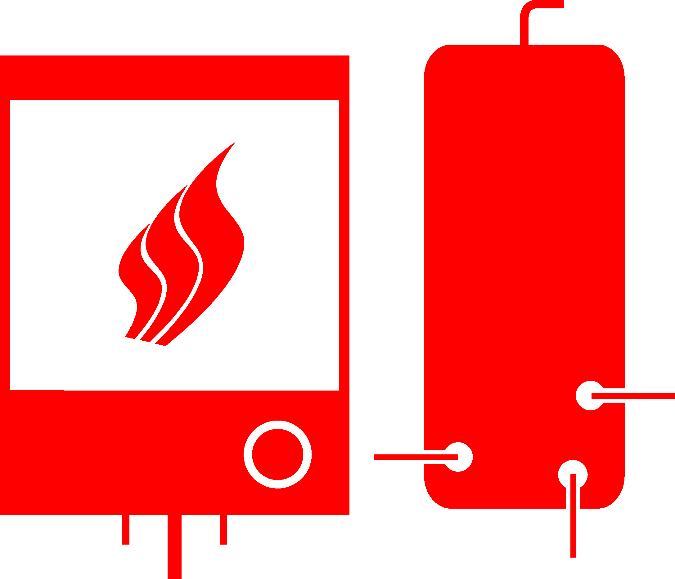 What Type Of New Boiler Would You Require Clipart (2175x1868), Png Download