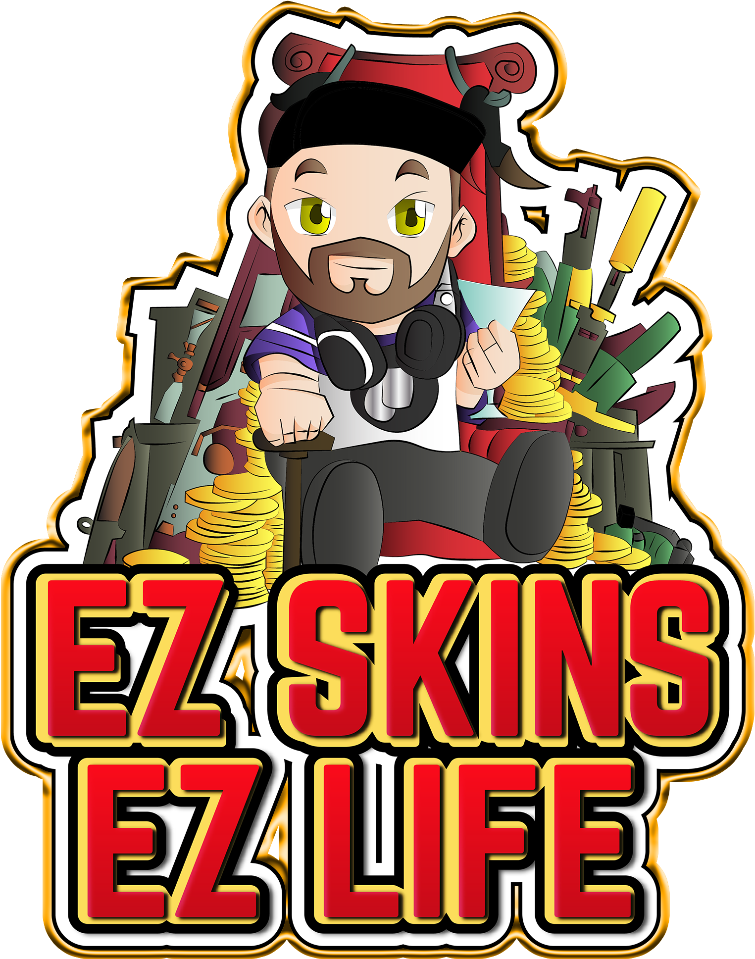 Steam Image - Sticker Clipart (2048x2048), Png Download