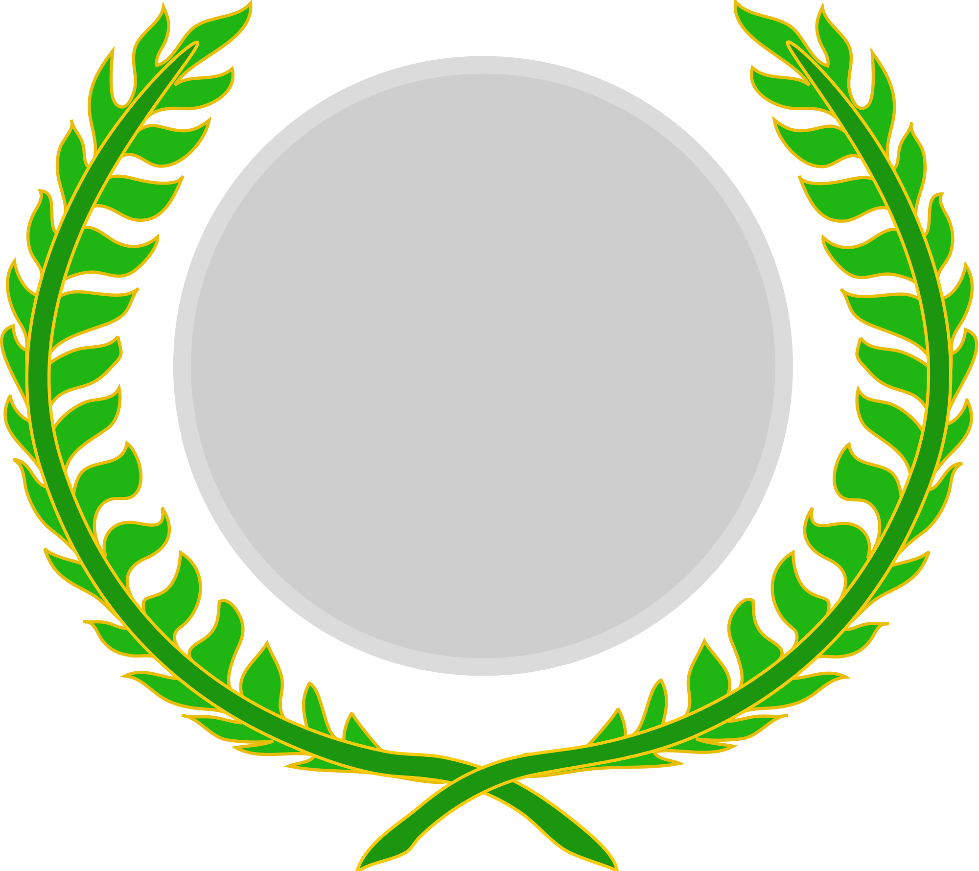 File Silver Empty Wikimedia Commons Open - 3rd Place Clipart (2000x1779), Png Download