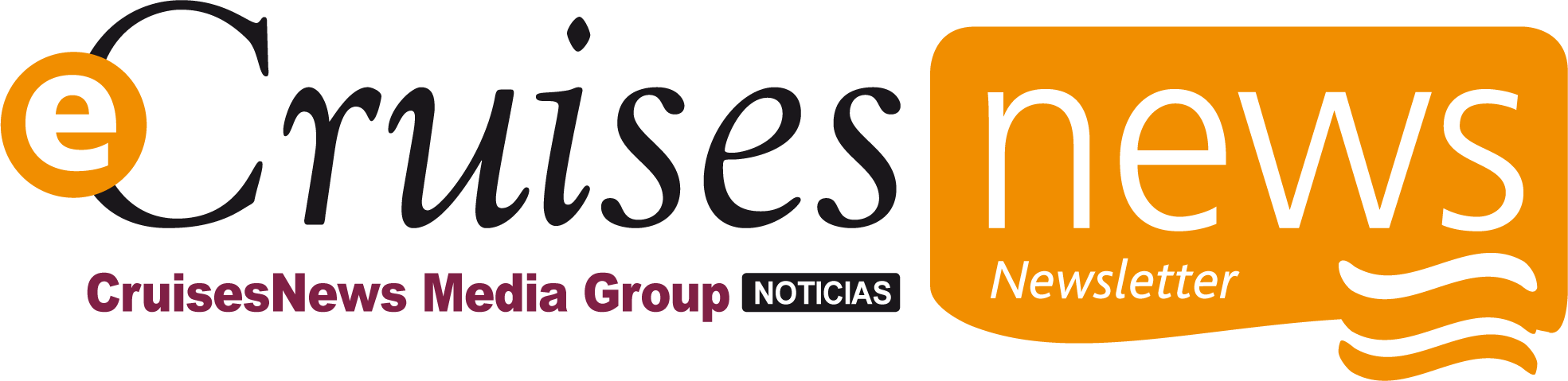 Reciba El E-cruisesnews En Su Buzón - Cruise Ship Clipart (1969x479), Png Download