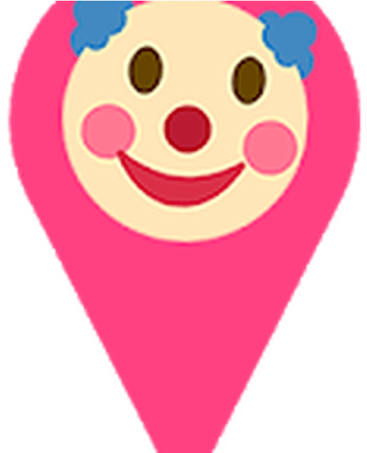 Killer Clown Finder - Smiley Clipart (800x640), Png Download
