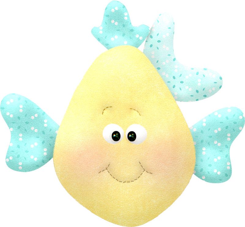 Safari‿✿⁀•○ Yellow Fish, Marina - Stuffed Toy Clipart (800x740), Png Download