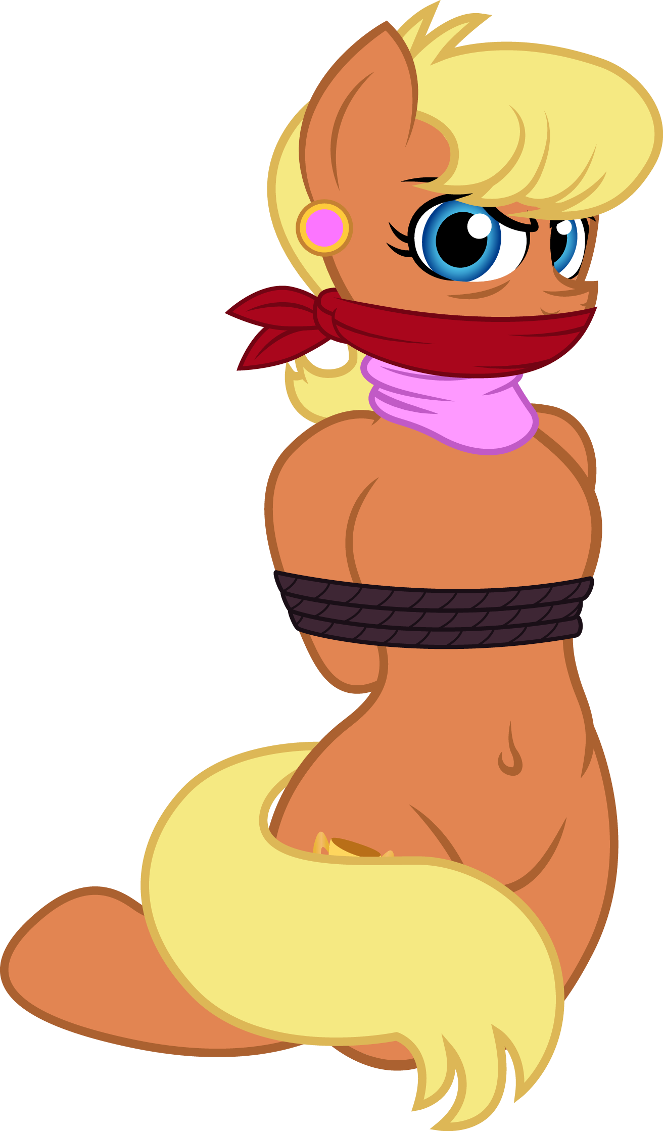 Horse Clip Belly - Cartoon - Png Download (1312x2238), Png Download