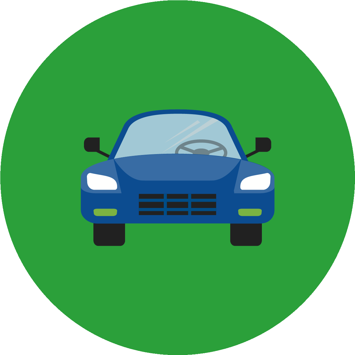 Vehicle Storage - Car Clipart (1256x1231), Png Download