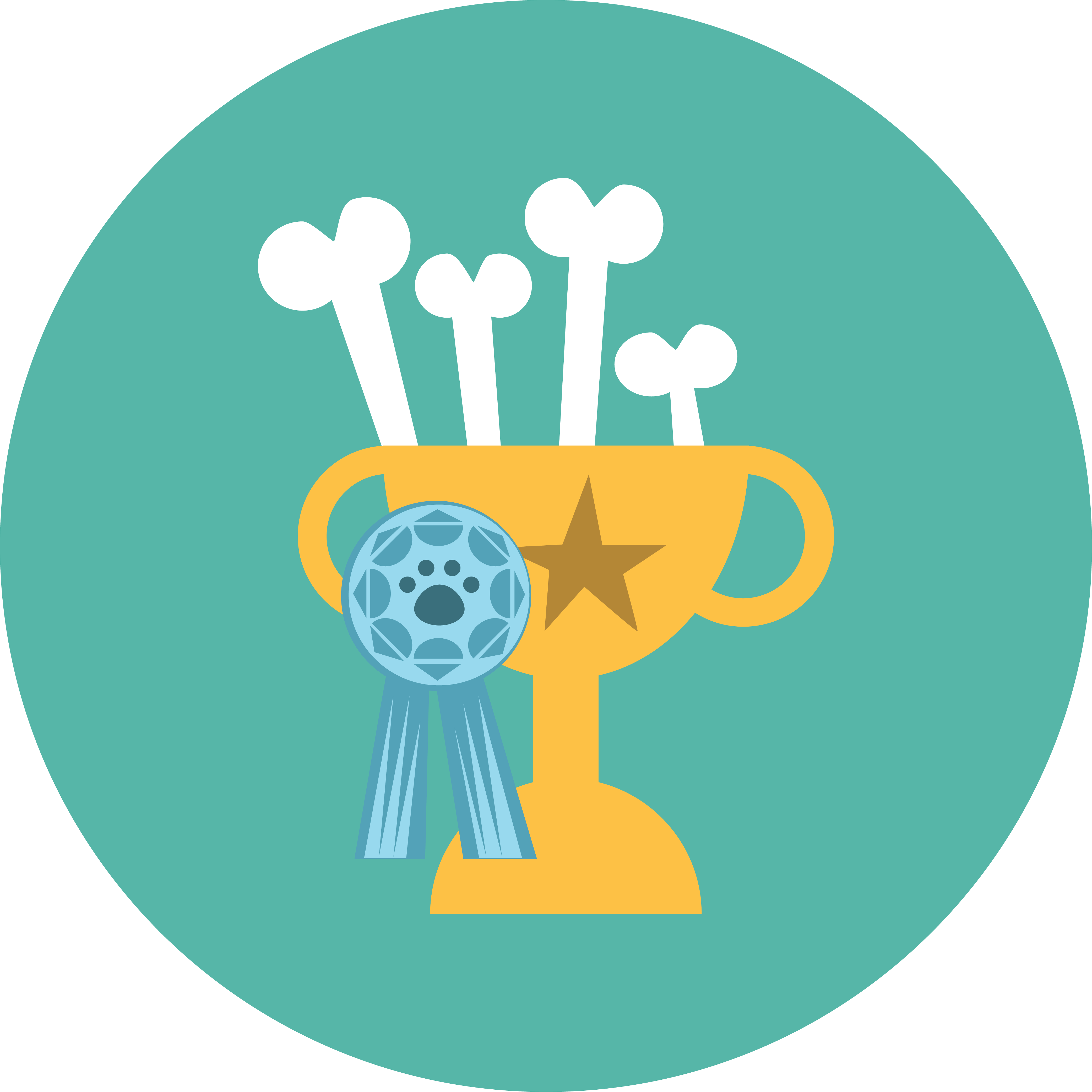 Set Challenges And Earn Badges - Gloucester Road Tube Station Clipart (4167x4167), Png Download