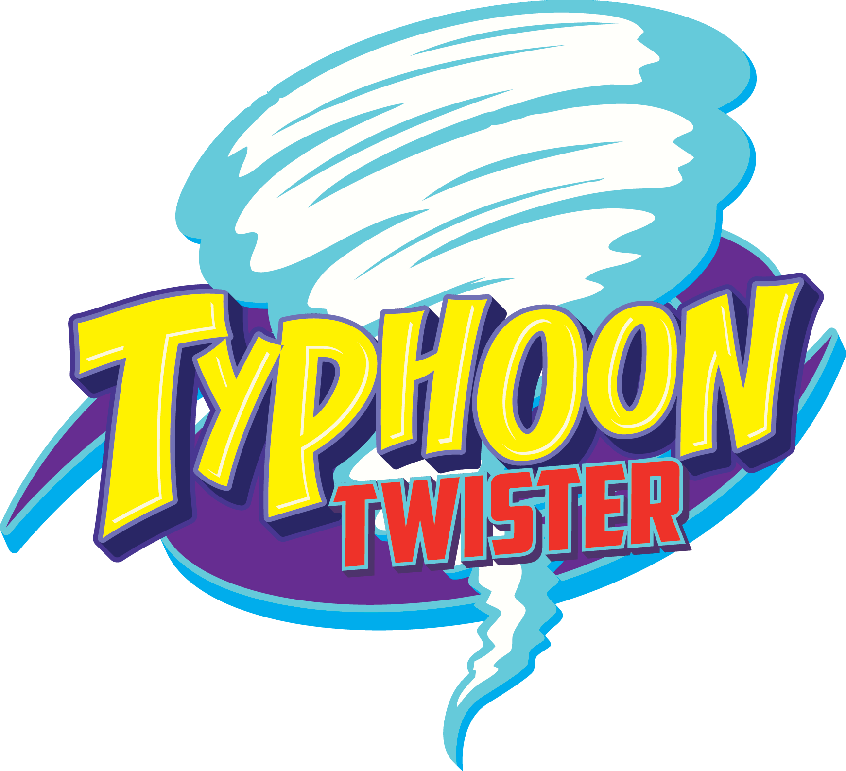 Logo For A New Attraction At Zoom Flume Waterpark Clipart - Full Size Clipart (#1978210 ...