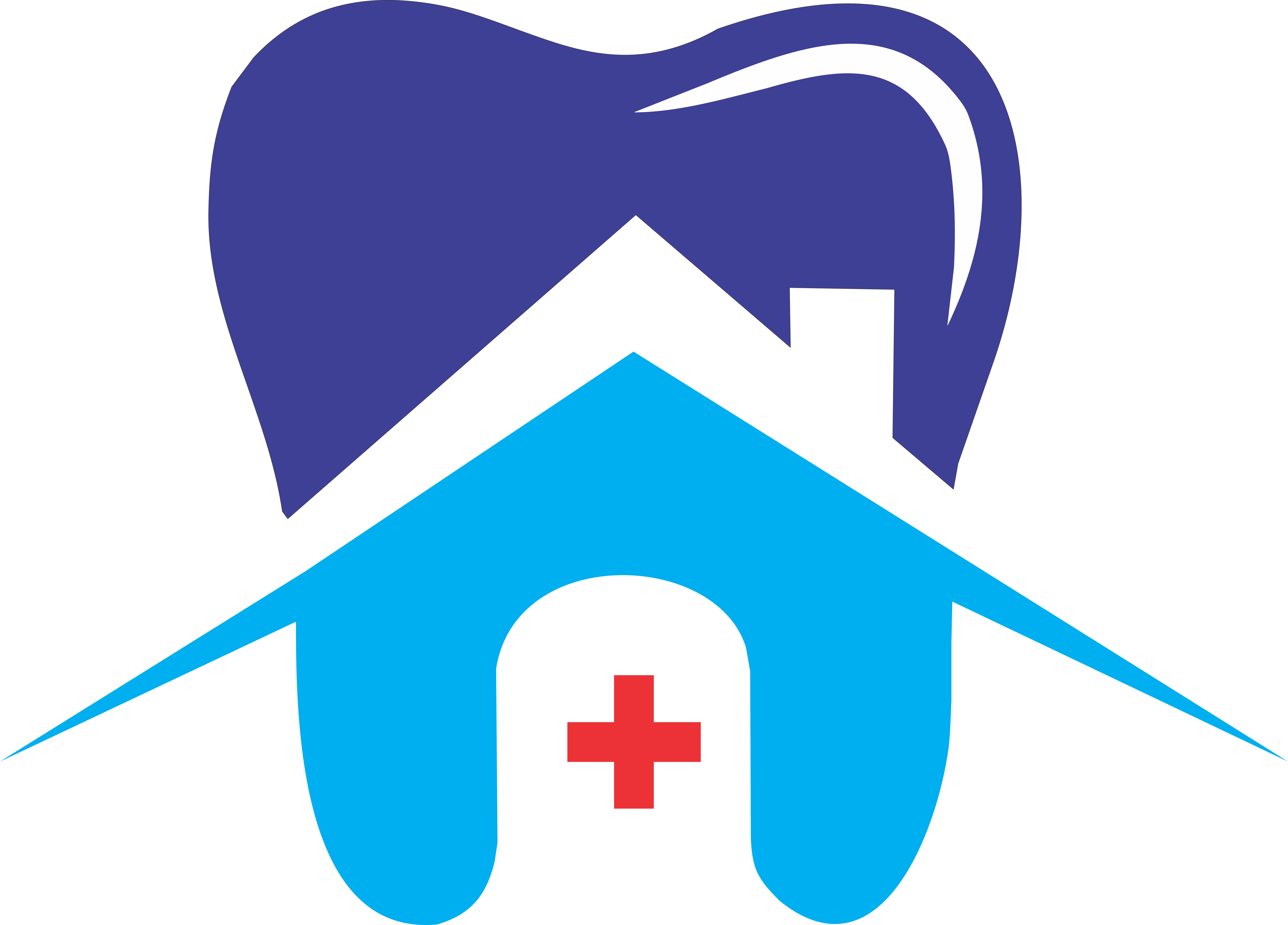 Gupta's Dental Square Clipart (7275x5223), Png Download