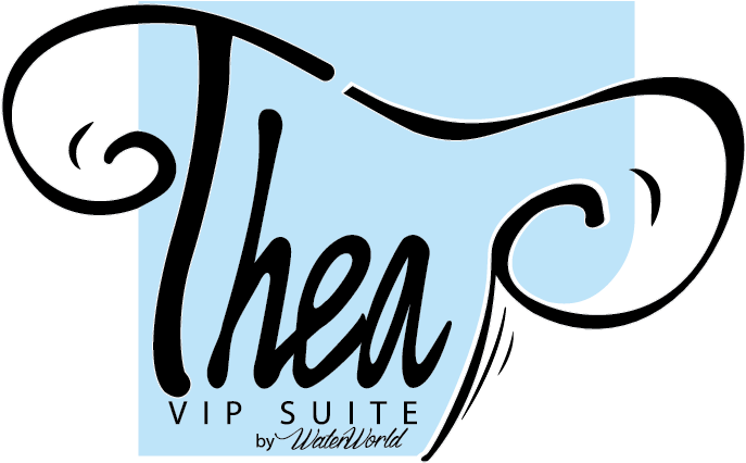 Thea Vip Suite At Waterworld Themed Waterpark 1 Clipart (843x430), Png Download