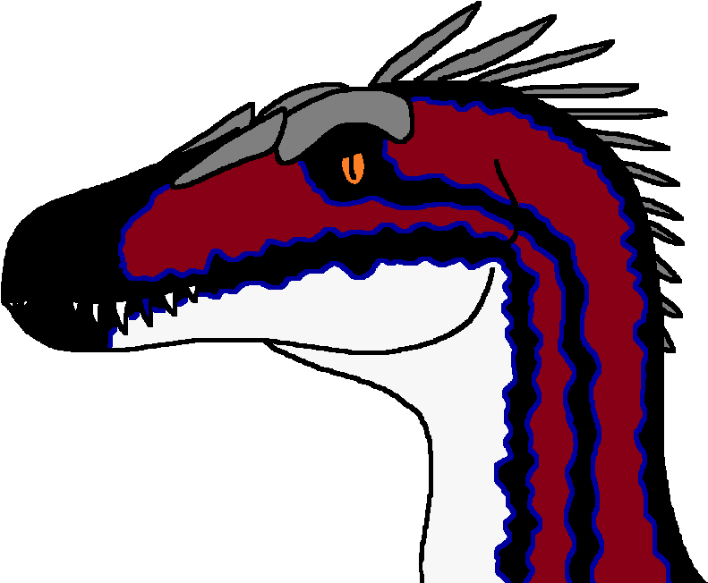 Raptor Is Unamused Clipart (870x690), Png Download