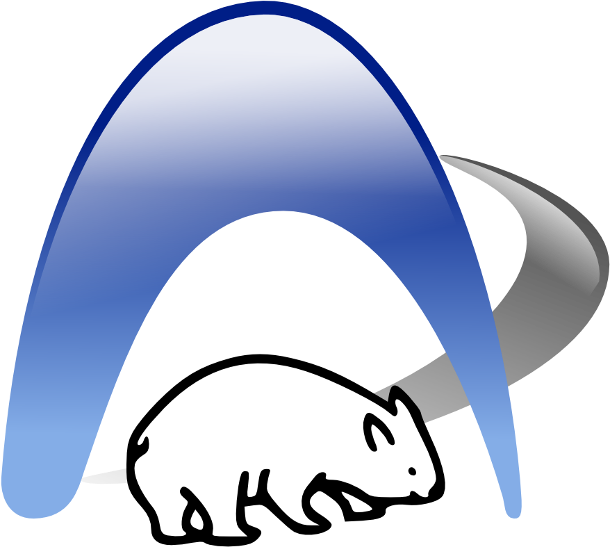 Arch Wombat - Arch Linux Old Logo Clipart (908x908), Png Download