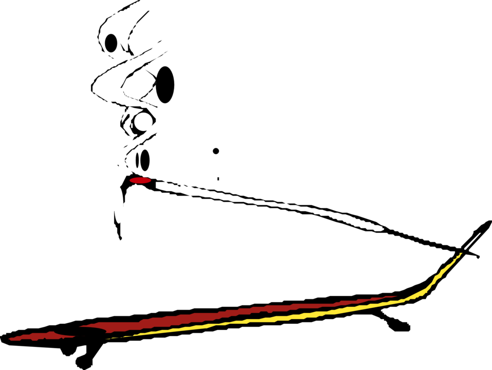 Incense In Holder - Clipart Incense - Png Download (958x721), Png Download