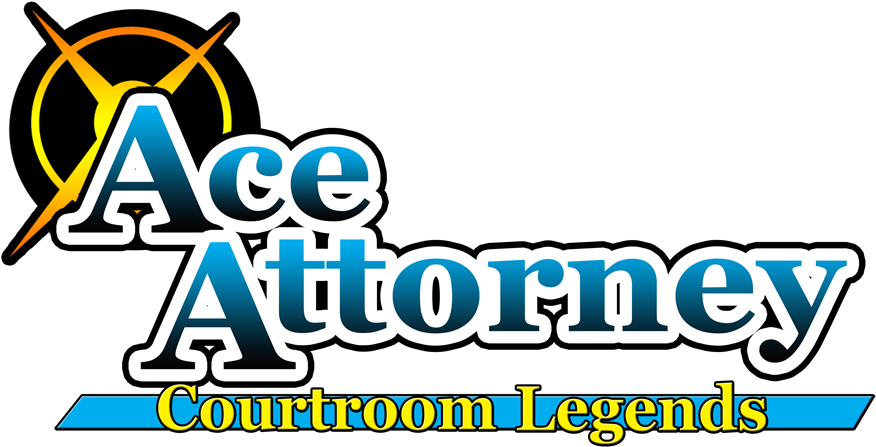Ace Attorney Courtroom Legends Clipart (1034x518), Png Download