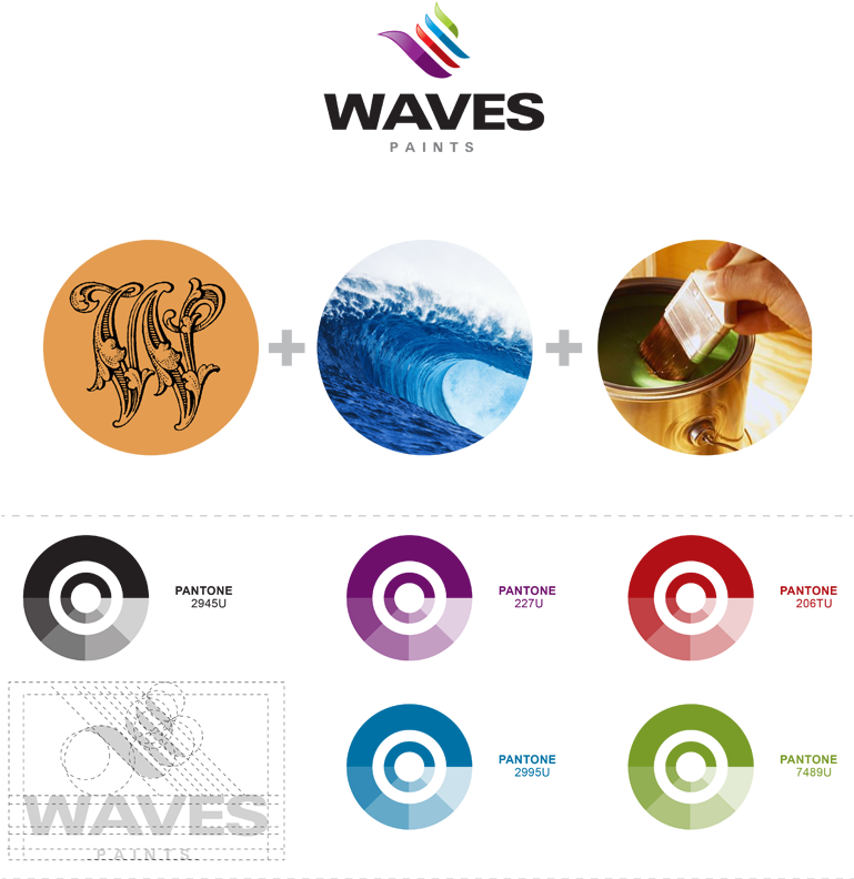 Art Link Advertising Agency Alexandria - Monogram Clipart (768x809), Png Download