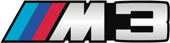 Adhesivo Bmw Logo M3 Contorno Bmw M Logo M3 Logo Bmw Clipart (800x800), Png Download