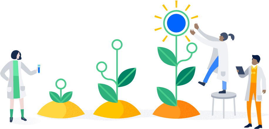 One Marketplace, 100,000 Customers - Jira Clipart (916x440), Png Download