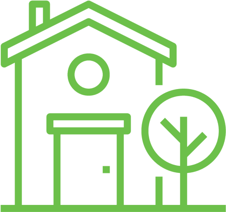 Even At Home You Are Never Alone With City Grow - Vector Graphics Clipart (1024x1024), Png Download