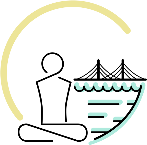 Community Meditation Night Clipart (684x705), Png Download