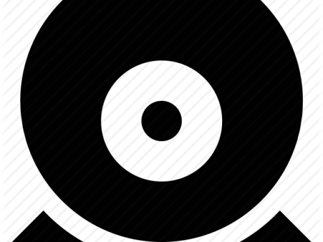 Web Camera Clipart Png - Circle Transparent Png (640x480), Png Download