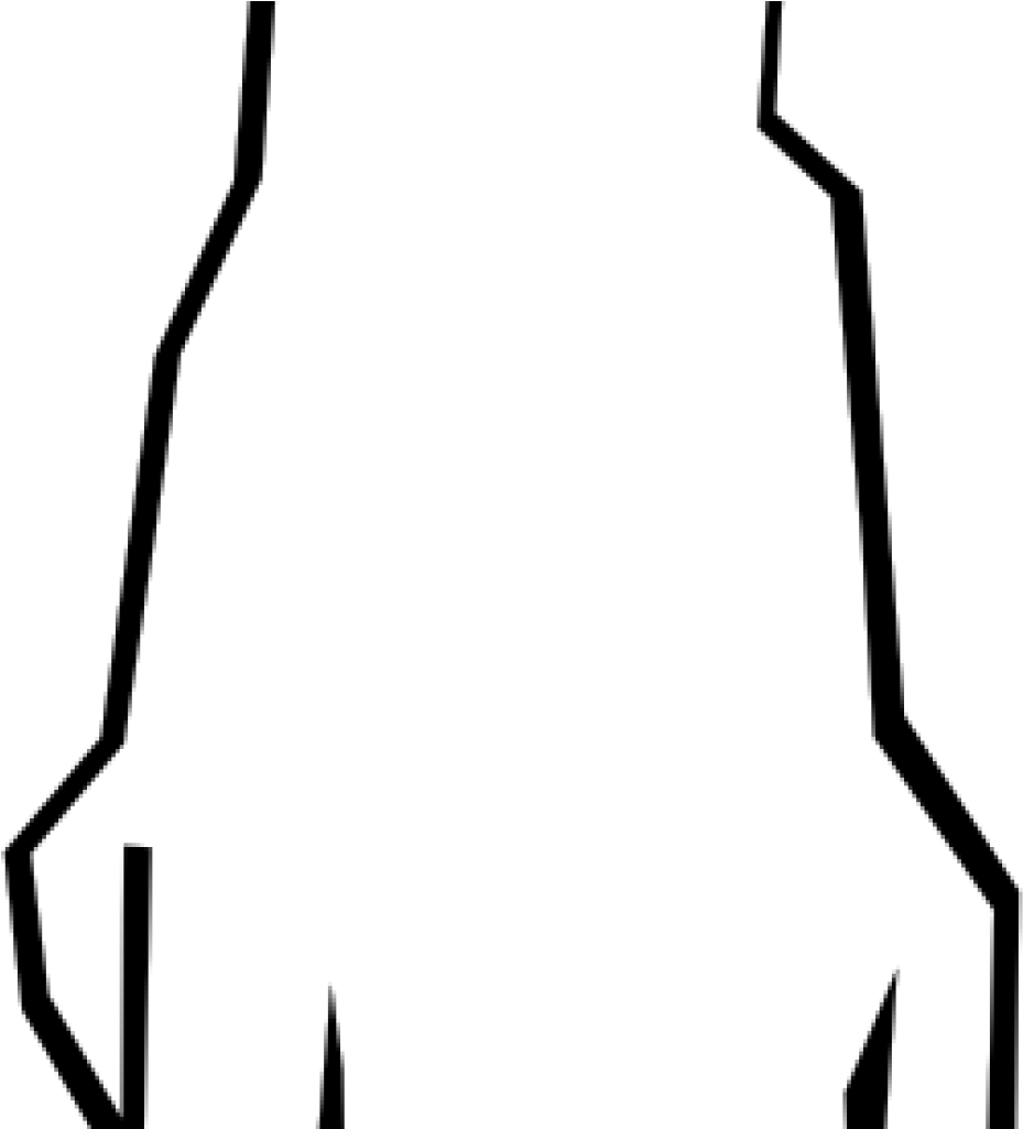 Sitting Dog Clipart 276 Dinosaur Clipart - Silhouette - Png Download (1024x1024), Png Download