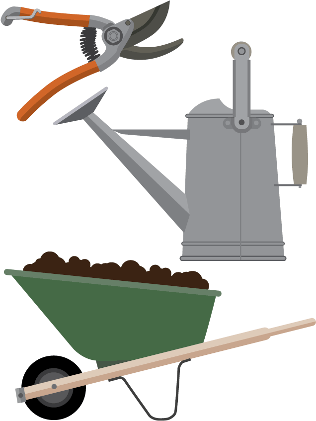 Deadhead, Water, Mulch - Water Clipart (647x889), Png Download