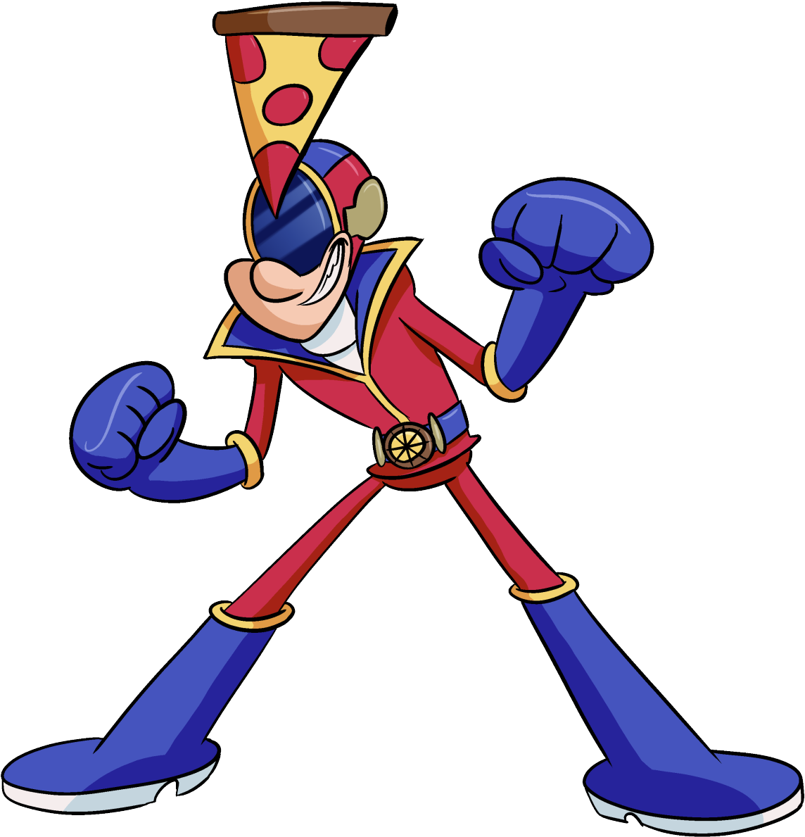 Pizza Hero - Pizza Clipart (1280x1246), Png Download