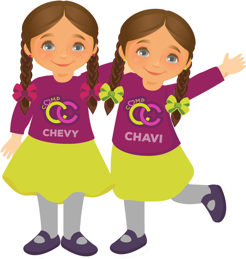 Cc-girls - C.c. Girls Clipart (1000x944), Png Download