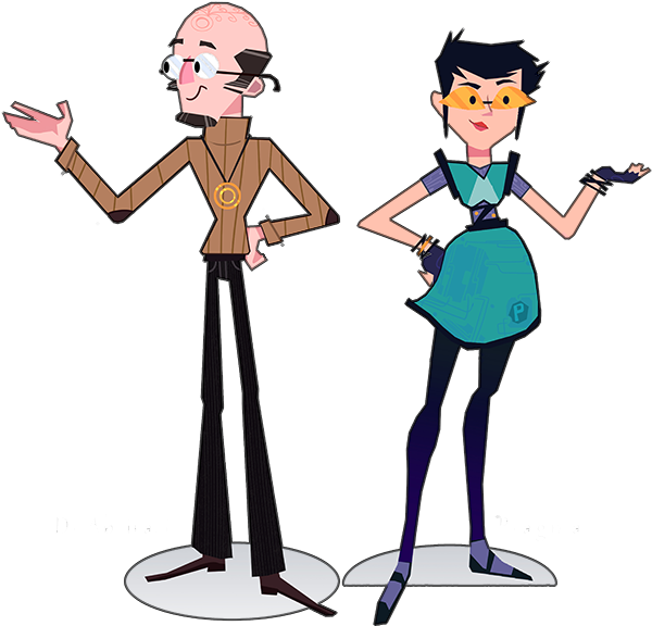 Doctor Abstract And Pragma Teach Practical, Simple, - Canvas Element Clipart (608x600), Png Download