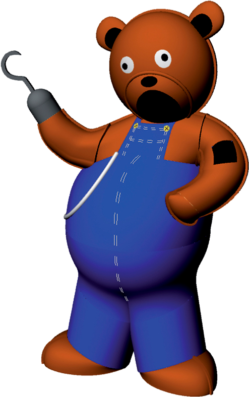 Giant, Inflatable Figures Might Be A Hit With The Kids, - Teddy Bear Clipart (525x800), Png Download