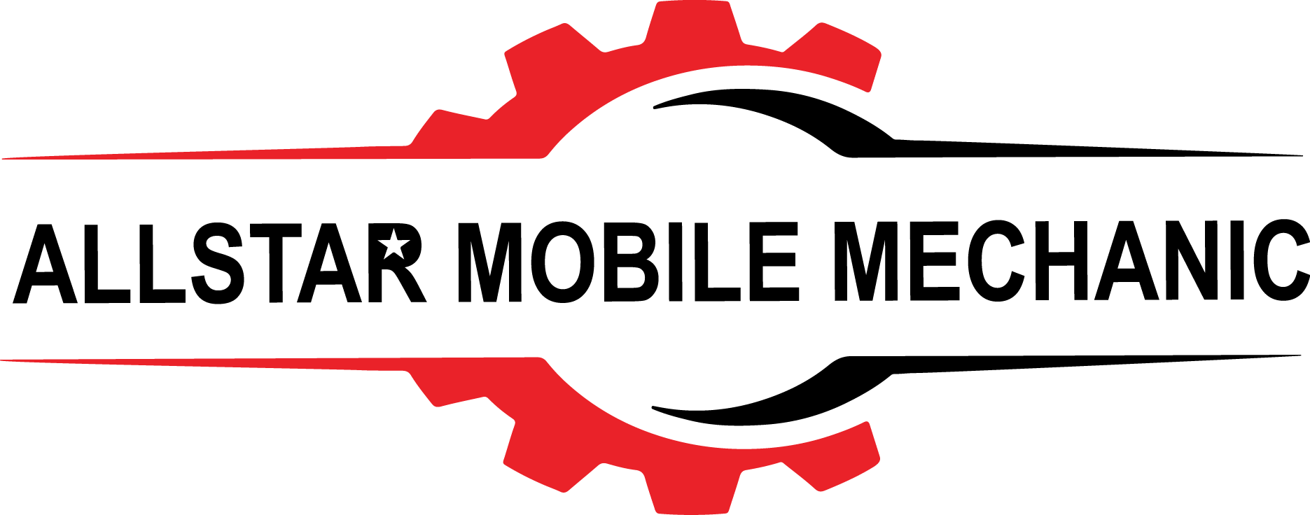All Star Mobile Mechanic Clipart (1871x736), Png Download