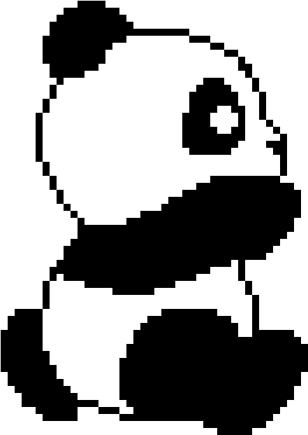 Parkour Panda Clipart (590x730), Png Download