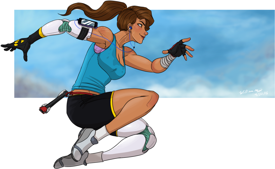 Parkour - Drawing Clipart (1280x828), Png Download
