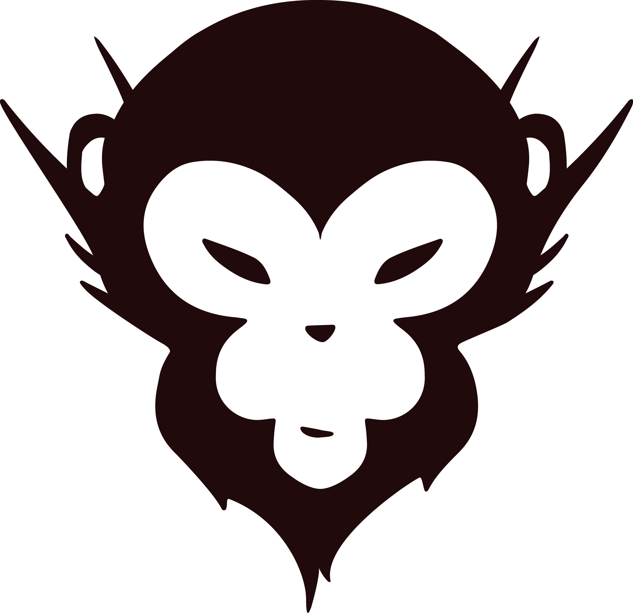 Infos Pratiques - Logo Simiiforme Clipart (2036x1972), Png Download