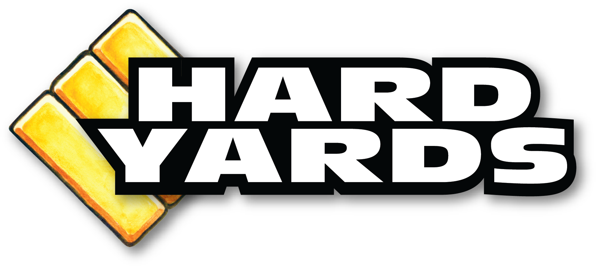 Hard Yards - Sign Clipart (2009x946), Png Download
