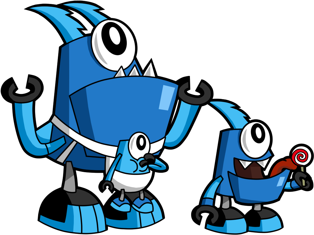 Dribbal's Grandmother Is An Older Version Of Dribbal - Mixels Phosphee Clipart (1102x856), Png Download