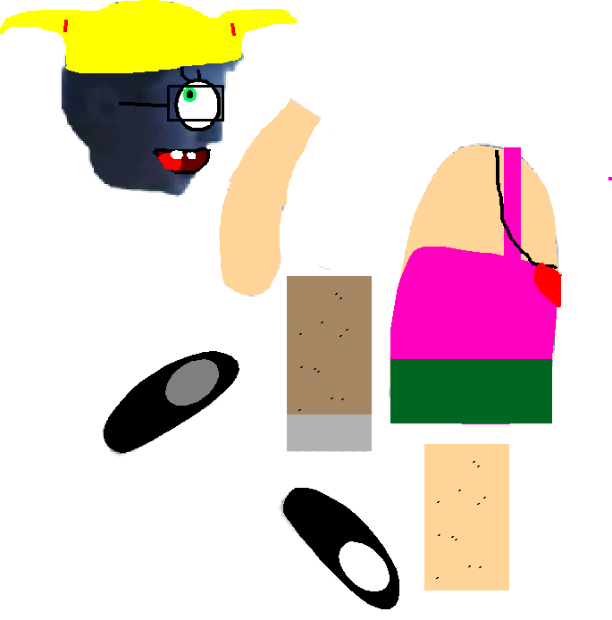 Leola Body Parts - Leola Agk Clipart (685x694), Png Download