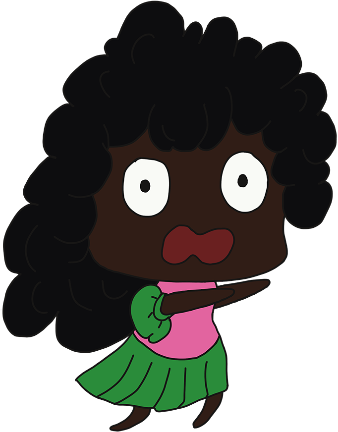 Gender Is Not Linked To Any Particular Body Part - Hair Clipart (829x1000), Png Download