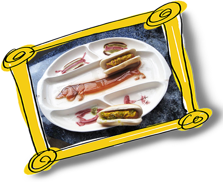 Nothing Like Dancing And Lounging Weiners Roasting - Chili Dog Clipart (824x650), Png Download
