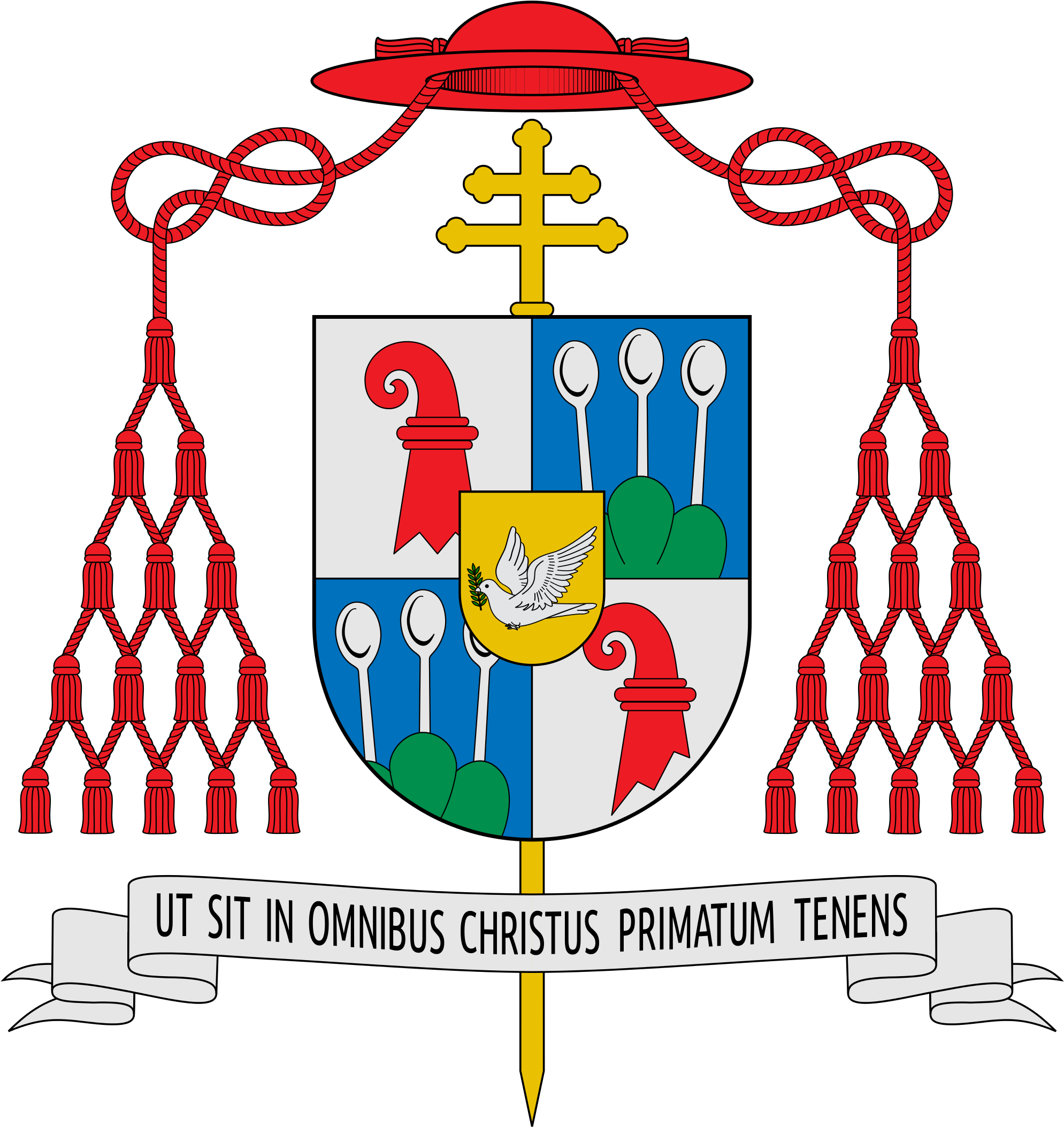 Coat Of Arms Of Kurt Koch - Coat Of Arms Sou Clipart (1148x1218), Png Download