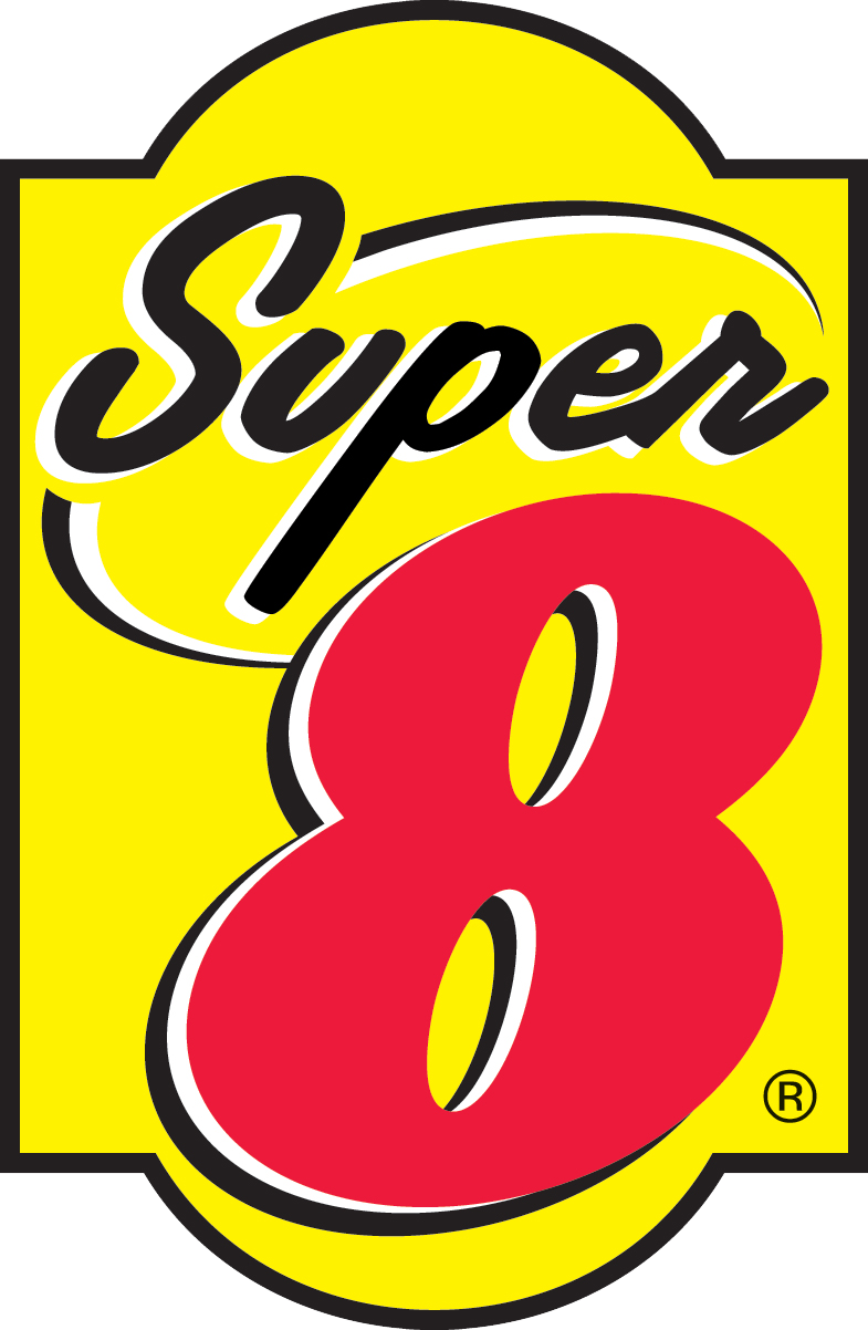 Super 8 By Wyndham Jacksonville - Super 8 Logo Png Clipart (785x1202), Png Download