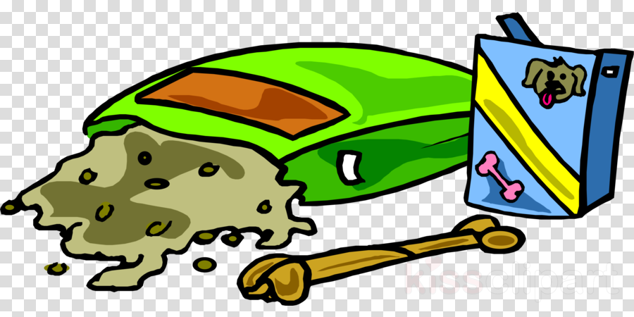 Dog Food Png Clipart Pit Bull Puppy Clip Art Transparent Png (900x450), Png Download