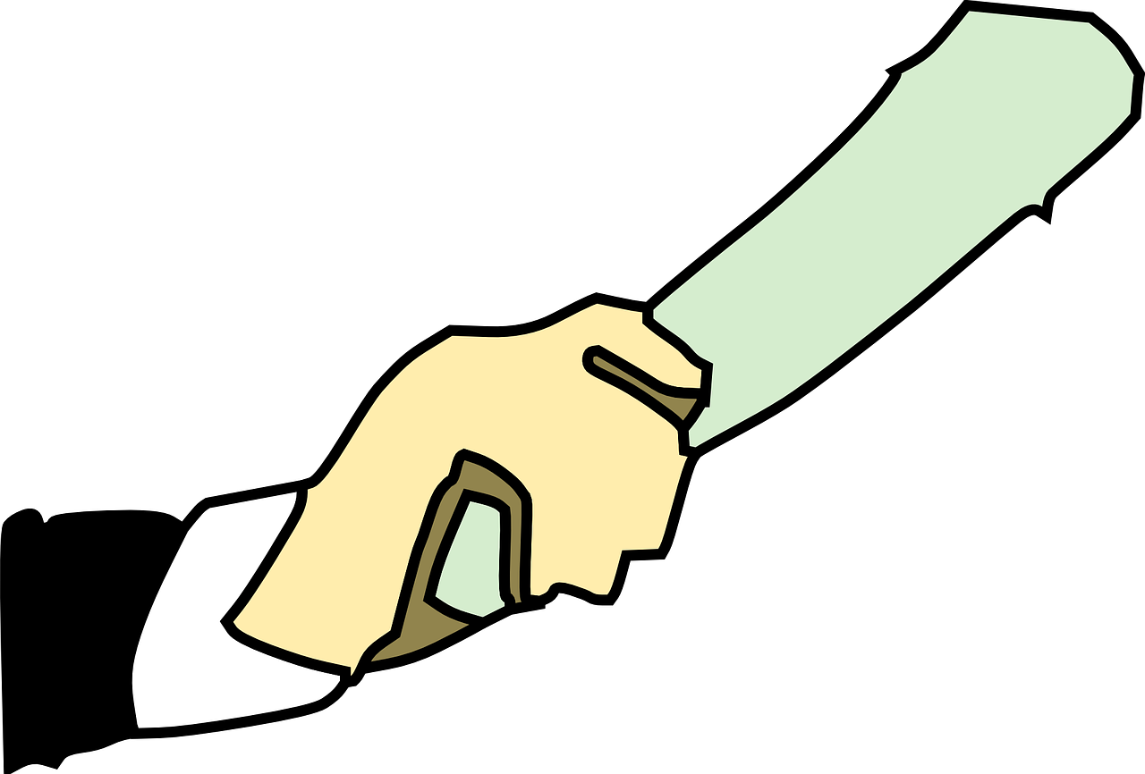 Handshake Hand Holding Career Png Image - Clip Art Transparent Png (1280x866), Png Download