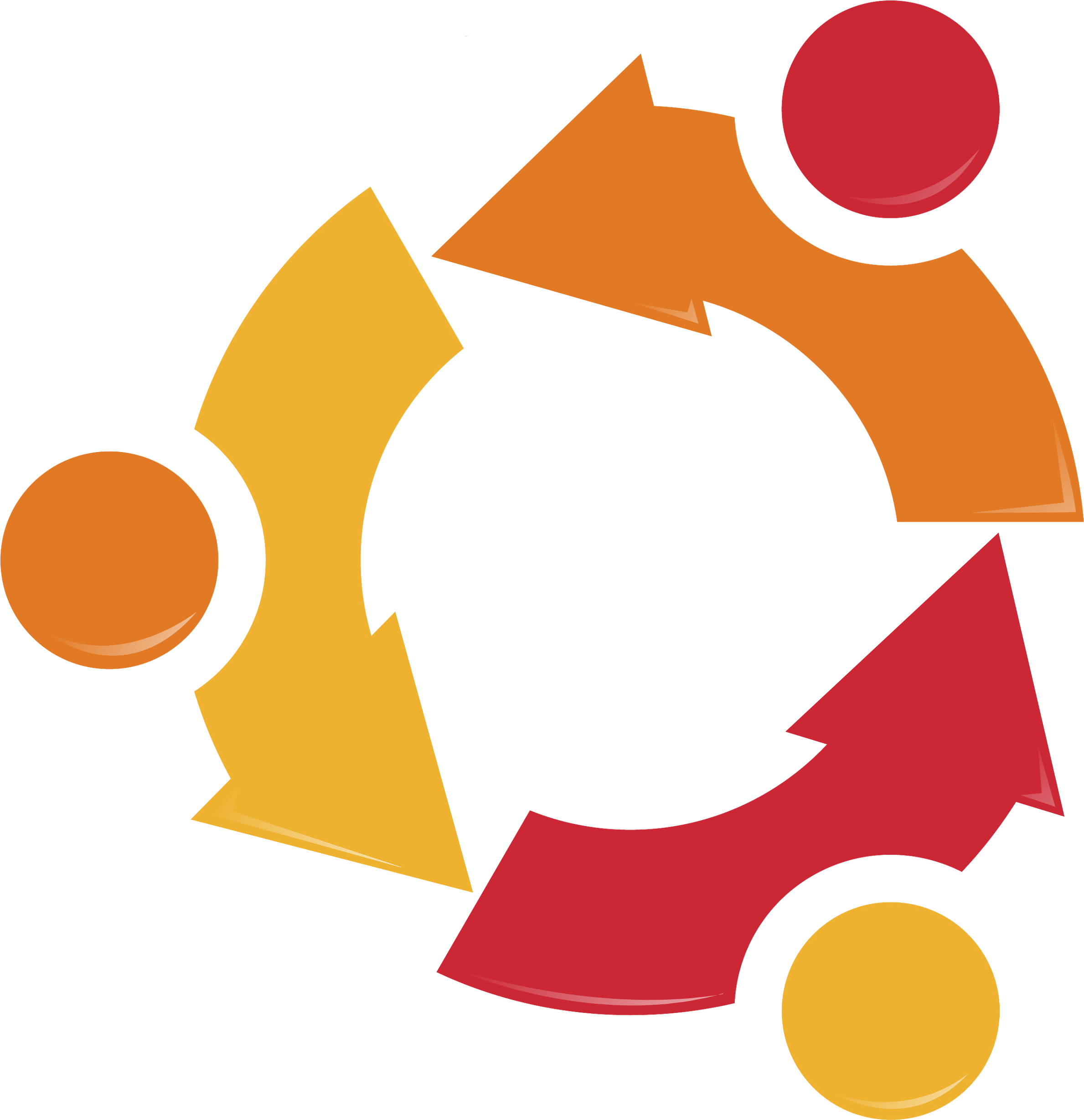 Score 50% - Ubuntu Operating System Logo Clipart (2834x2834), Png Download