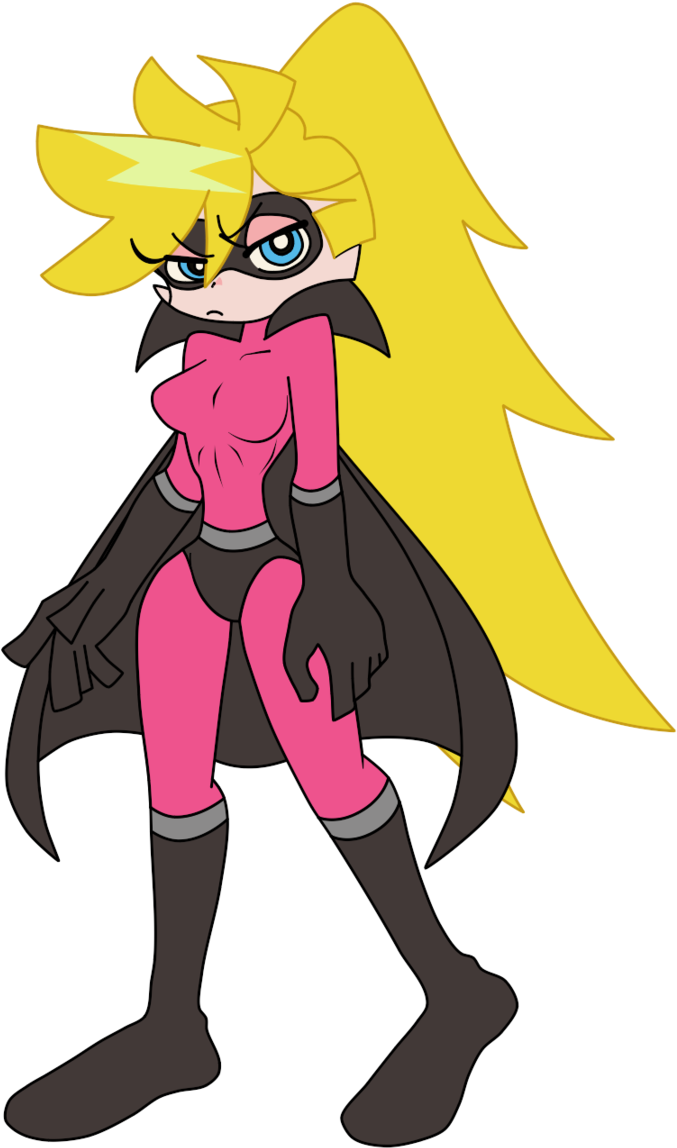 Super Panty - Anime Clipart (692x1153), Png Download