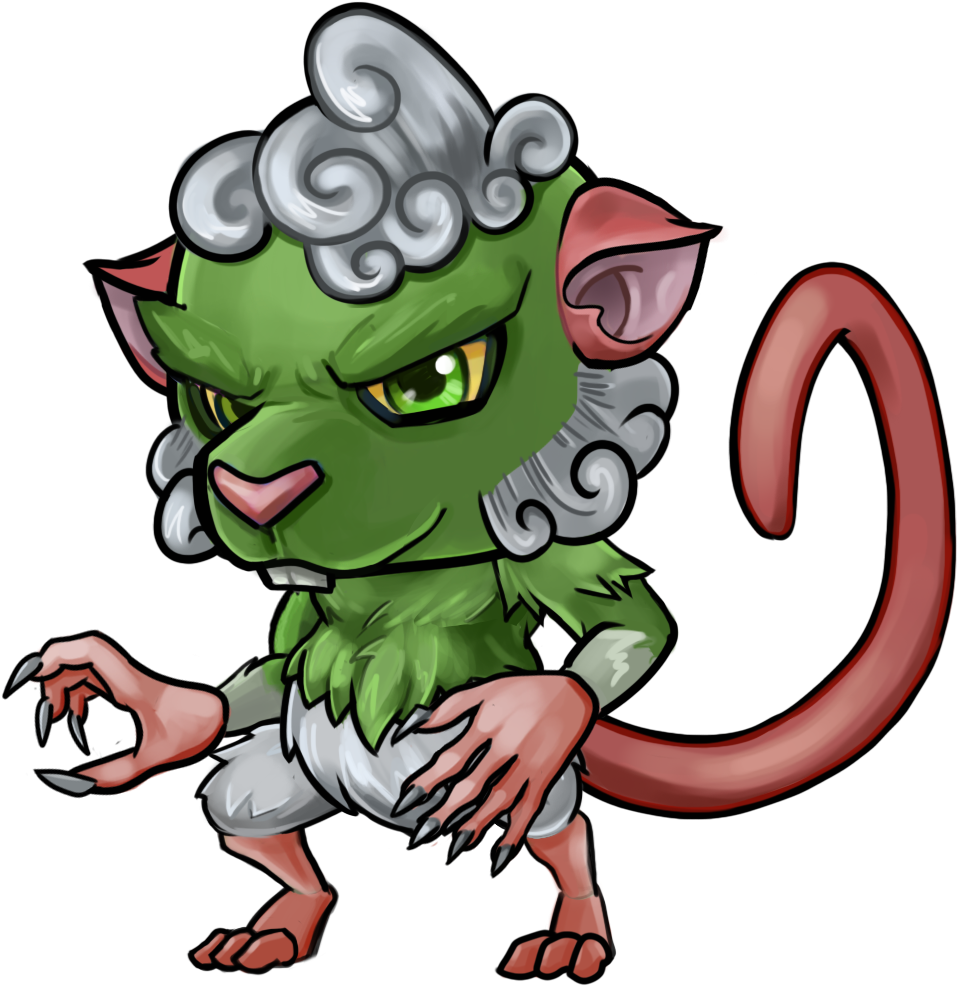 Terra Squeaker - Wiki Clipart (1216x1245), Png Download